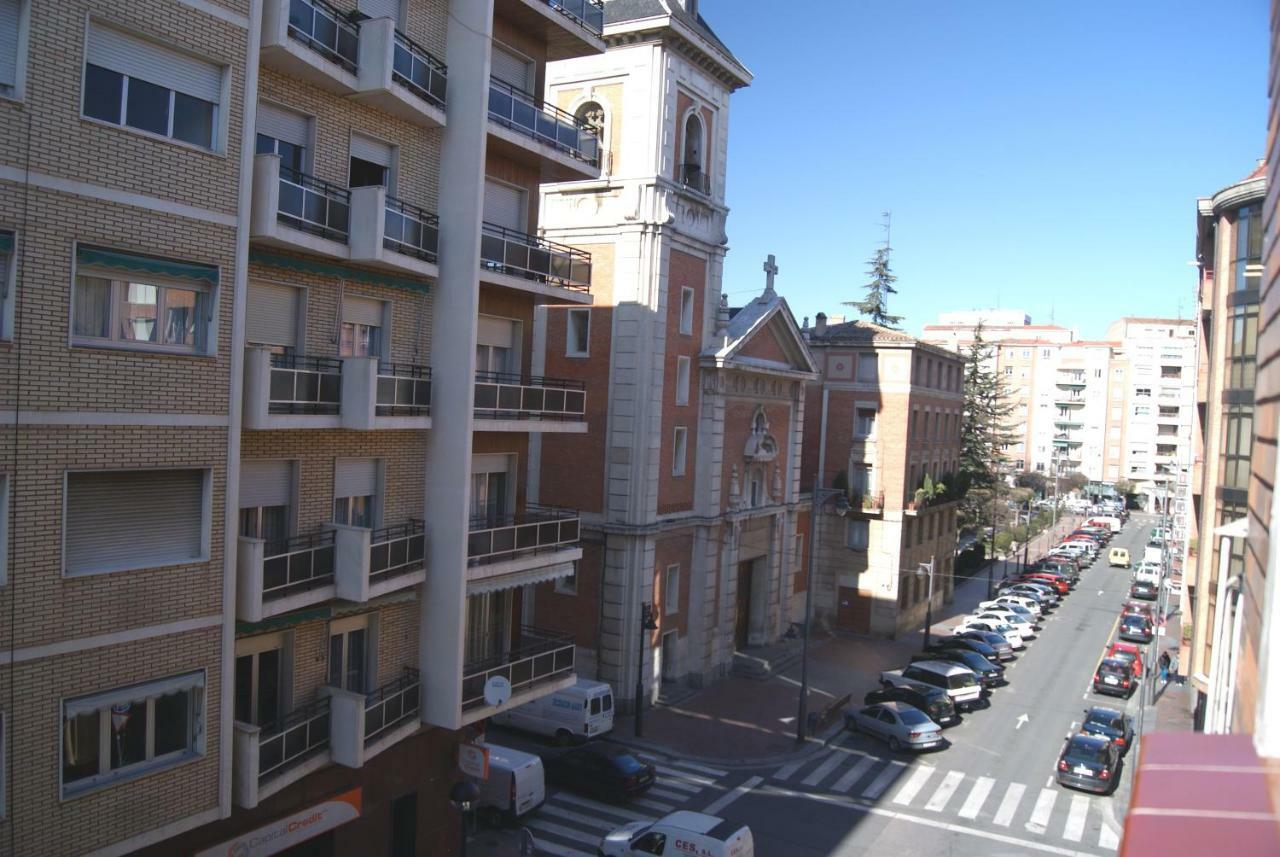 Calfred Junto A Parque Gallarza Appartement Logroño Buitenkant foto